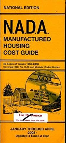 NADA Manufactured housing guide