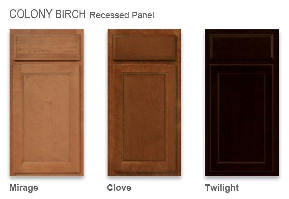 Door and color samples