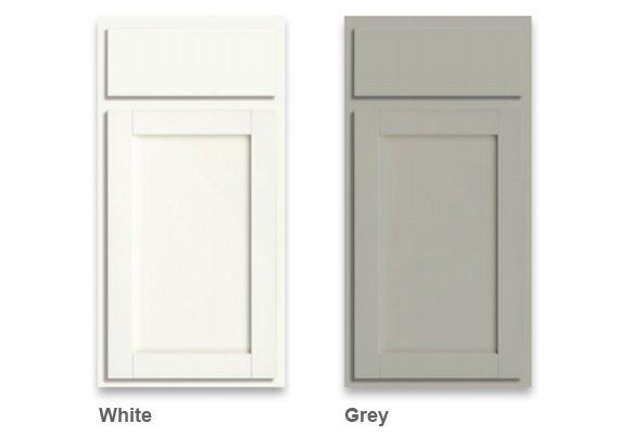 Optional Upgraded Cabinet Color and Collection Line