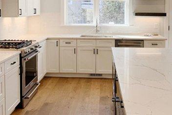 Flooring, Counter Tops, & Hard Surfaces