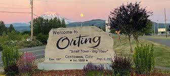Orting- The Oldest City in Washington