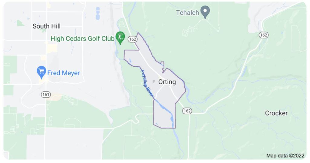 Local Contractors in Orting Diggs General Contractors